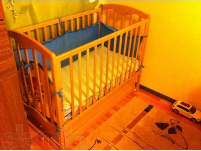 Продам детскую кроватку в городе Новый Уренгой, фото 1, стоимость: 6 000 руб.