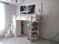 Детская комната из массива сосны для настоящей принцессы в городе Старая Русса, фото 2, стоимость: 42 000 руб.