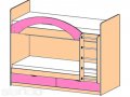 Детская двухярусная кровать в городе Липецк, фото 1, Липецкая область