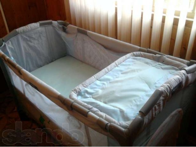 Продаю кровать-манеж в городе Шатура, фото 1, стоимость: 3 000 руб.