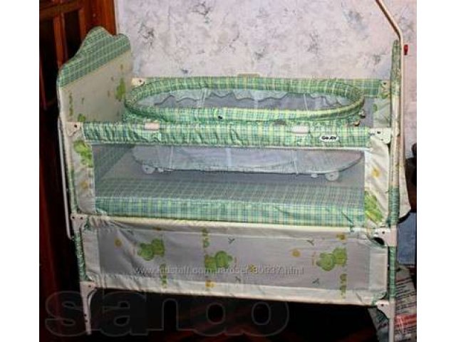 Продам кроватку в городе Братск, фото 1, стоимость: 4 000 руб.
