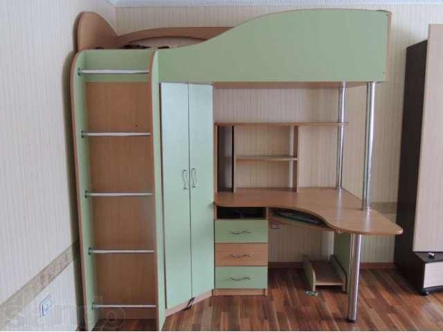 Мебель для детской очень вместительная и компактная в городе Бийск, фото 1, стоимость: 13 000 руб.