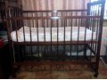 Продаётся детская кроватка с матрасем.новая. в городе Самара, фото 1, Самарская область