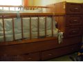 Продается деткая кроватка-трансформер в городе Артем, фото 1, Приморский край