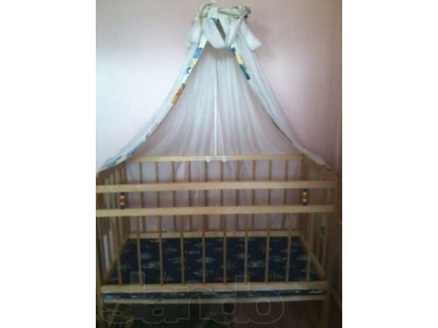 Детская кроватка «Baby» в городе Ярославль, фото 1, стоимость: 3 700 руб.