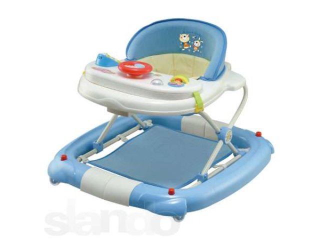 Игрушка babygo 2в1 ходунки столик ys0301465