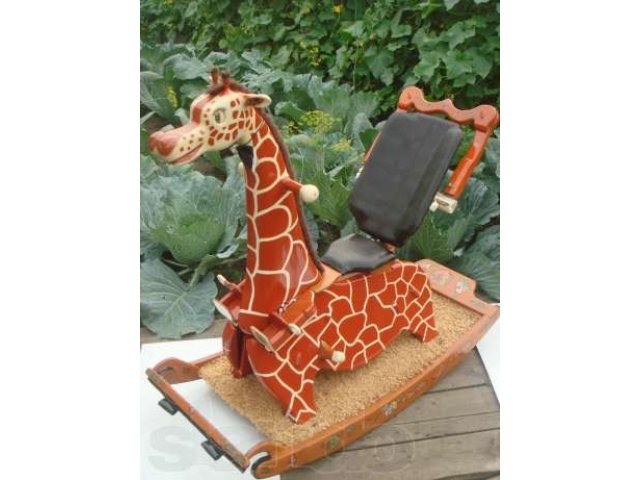 Кресло качалка + повозка для детей жирафЖорана заказ . в городе Красноярск, фото 1, стоимость: 170 000 руб.