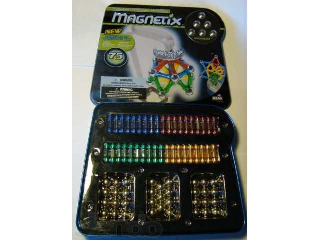 Magnetix Магнитный конструктор в городе Екатеринбург, фото 1, стоимость: 350 руб.