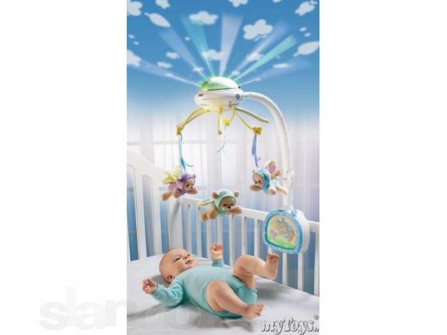 МОБИЛЬ Fisher Price Мечты о бабочках в городе Калининград, фото 1, стоимость: 1 700 руб.