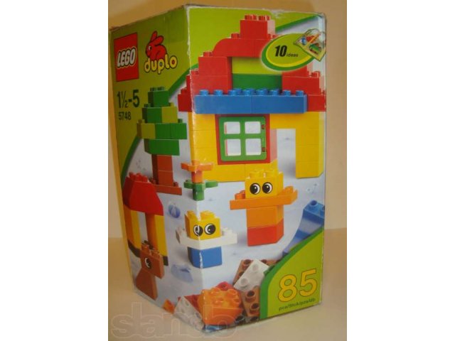 Кубики lego duplo (лего дупло) 5748 в шестигранной в городе Балаково, фото 1, стоимость: 1 100 руб.