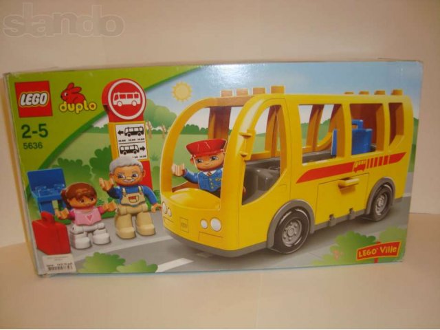 Lego duplo (лего дупло) автобус 5636 в городе Балаково, фото 1, стоимость: 1 100 руб.