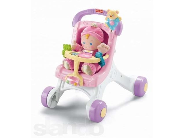 Ходунки-каталка Fisher Price в городе Калининград, фото 1, стоимость: 1 200 руб.