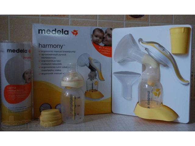 Молокоотсос ручной medela harmony в городе Санкт-Петербург, фото 1, стоимость: 1 500 руб.