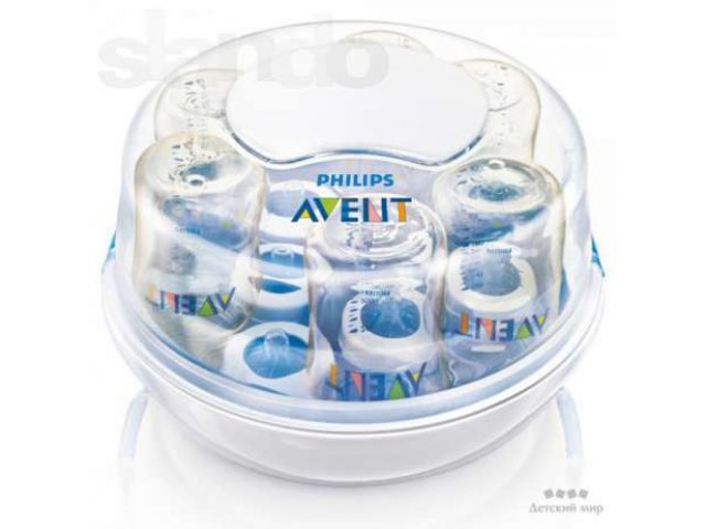 Стерилизатор Philips avent для микроволновой печи в городе Заволжье, фото 1, стоимость: 700 руб.