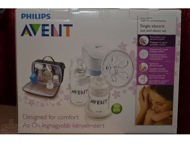 Продам молокоотсос Philips AVENT электронный в городе Новый Уренгой, фото 1, стоимость: 5 000 руб.