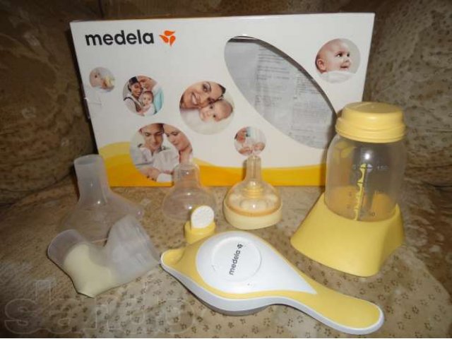 Ручной молокоотсос Medela Harmony (двухфазный) в городе Лобня, фото 1, стоимость: 1 000 руб.