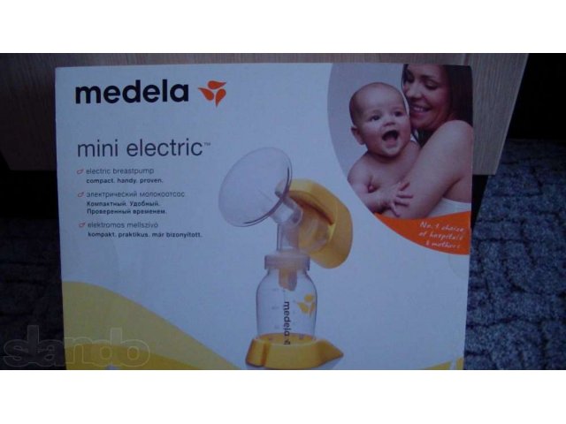 Электрический молокоотсос Medela mini electric в городе Липецк, фото 1, стоимость: 1 700 руб.