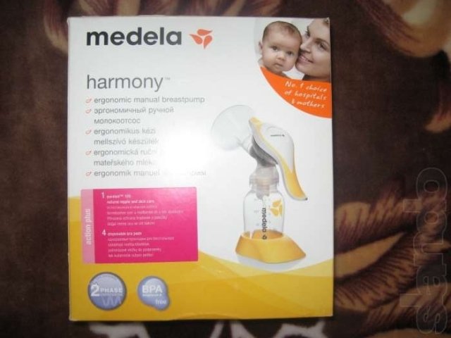 Ручной молокоотсос Medela Harmony в городе Волгоград, фото 1, стоимость: 800 руб.