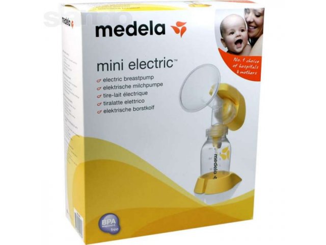 Продаю молокоотсос mini electric medela в городе Красногорск, фото 1, стоимость: 1 500 руб.