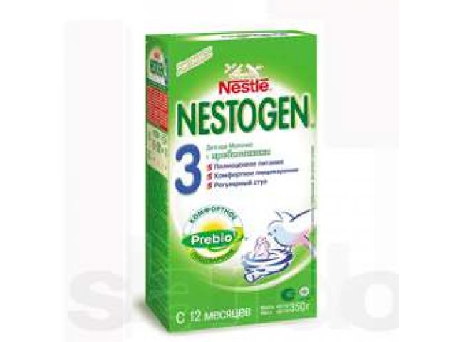 Детская смесь НЕСТОЖЕН 3 в городе Улан-Удэ, фото 1, стоимость: 300 руб.