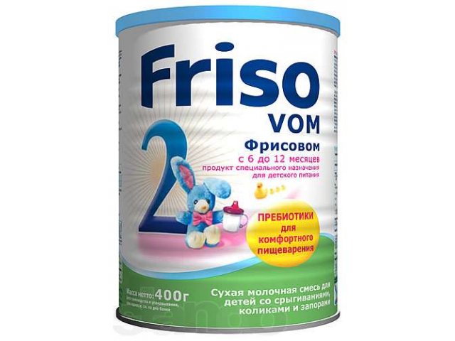 Продам детское питание Friso Vom Фрисовом 2 в городе Новый Уренгой, фото 1, стоимость: 350 руб.