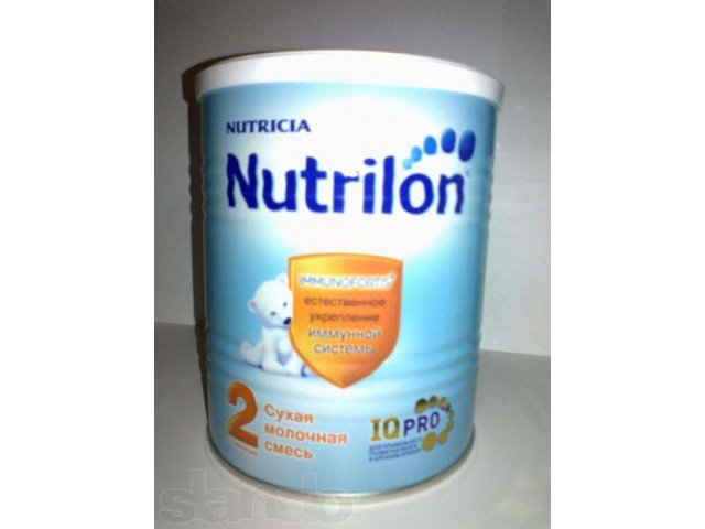 Продам детскую смесь Nutrilon 2 IQ Pro с шести месяцев в городе Усинск, фото 1, стоимость: 250 руб.