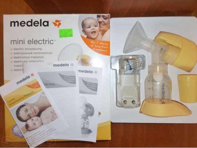 Продам молокоотсос Medela в городе Новосибирск, фото 1, стоимость: 2 700 руб.