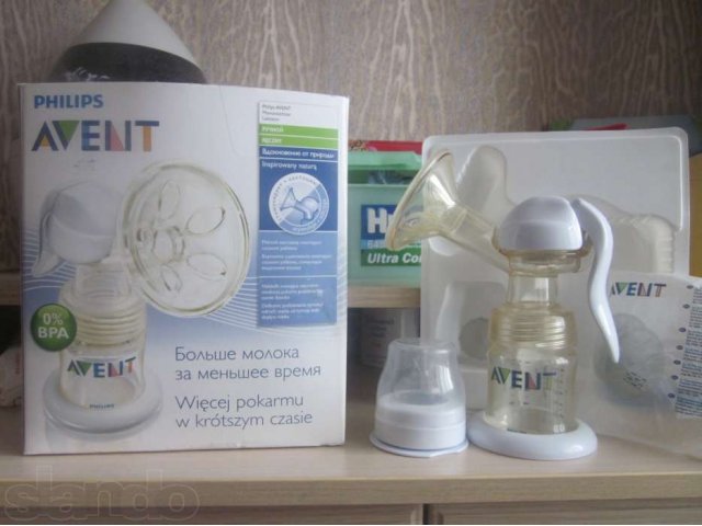 Молокоотсос Philips AVENT в городе Белогорск, фото 1, стоимость: 1 500 руб.