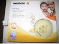 Молокоотсос электронный Medela swing+соска Calma в городе Одинцово, фото 1, Московская область