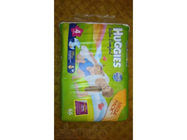 продам подгузники huggies в городе Уссурийск, фото 1, стоимость: 800 руб.