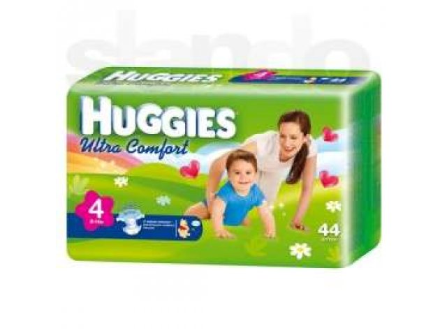 Подгузники Huggies Ultra Comfort 4, 8-14 кг. 42 шт. в городе Нальчик, фото 1, стоимость: 500 руб.