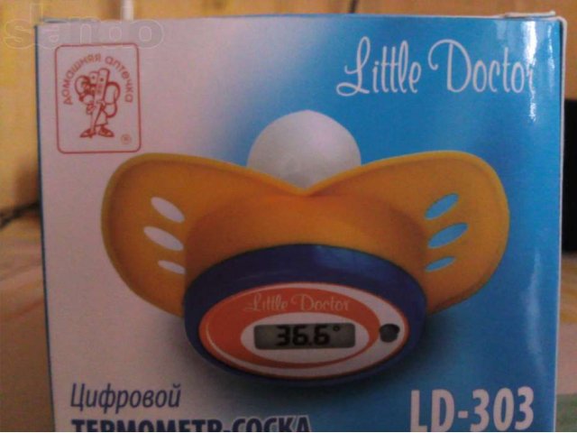 Соска-термометр little doctor, новая в городе Белгород, фото 1, стоимость: 150 руб.