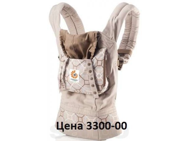 Новый эрго рюкзак Ergo Baby Carrier Organic в городе Екатеринбург, фото 1, стоимость: 2 800 руб.