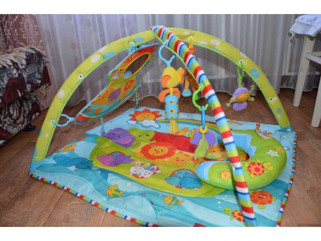 Развивающий музыкальный коврик для детей в городе Тверь, фото 1, стоимость: 1 500 руб.