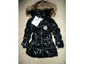 новый демисезонный пуховик Moncler на девочку в городе Нижний Новгород, фото 1, Нижегородская область