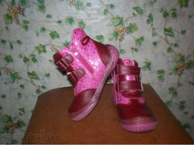 Продам новые ботиночки весна-осень в городе Новокузнецк, фото 2, стоимость: 700 руб.
