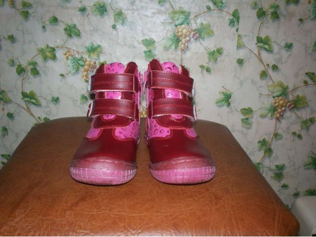 Продам новые ботиночки весна-осень в городе Новокузнецк, фото 3, Детская обувь