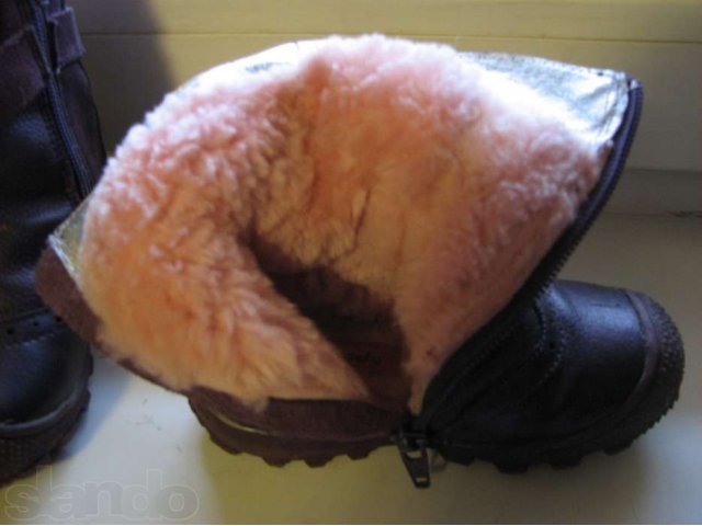 Сапоги зимние для девочки размер 23 в городе Мытищи, фото 3, Детская обувь