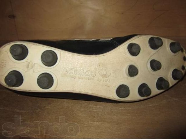 продам,бутсы ADIDAS 40 размера,шипы как новые не стёртые,подошва не отходит,вообщем бутсы хорошие. в городе Ижевск, фото 3, Детская обувь