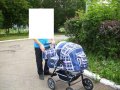 Продам детскую коляску в городе Магнитогорск, фото 1, Челябинская область