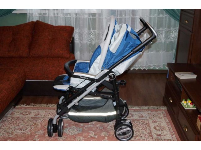 Продам новую коляску Peg-Perego pliko p3 compact в городе Реутов, фото 4, Детские коляски