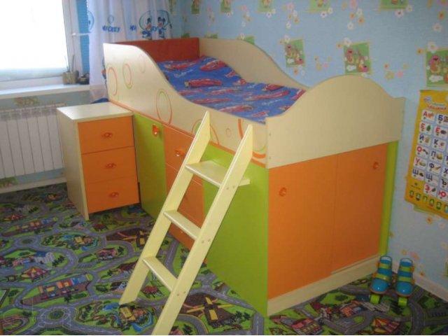 корпусная мебель для детей в городе Нефтеюганск, фото 2, Ханты-Мансийский автономный округ