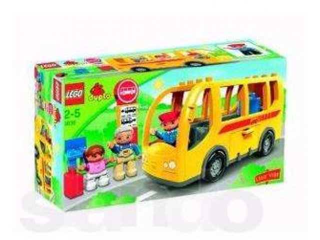 Конструктор Lego Duplo / Автобус в городе Белгород, фото 1, стоимость: 600 руб.