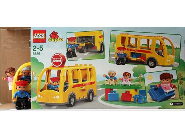 Конструктор Lego Duplo / Автобус в городе Белгород, фото 2, Детские игрушки