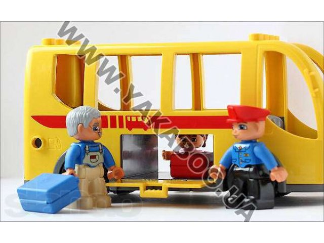 Конструктор Lego Duplo / Автобус в городе Белгород, фото 3, Белгородская область