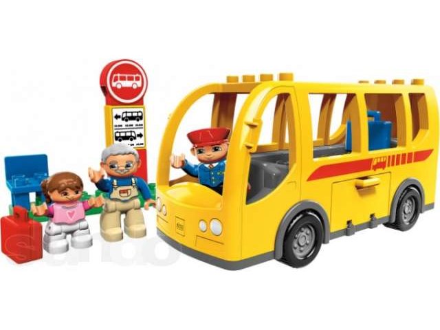 Конструктор Lego Duplo / Автобус в городе Белгород, фото 4, стоимость: 600 руб.