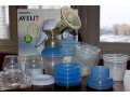 Ручной молокоотсос Philips AVENT с системой храненияVIA в городе Железногорск, фото 1, Курская область