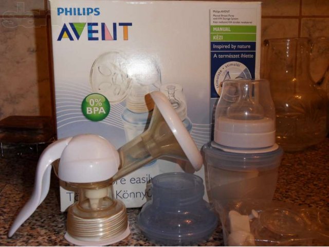 Молокоотсос ручной philips avent в городе Сосновоборск, фото 1, стоимость: 1 000 руб.