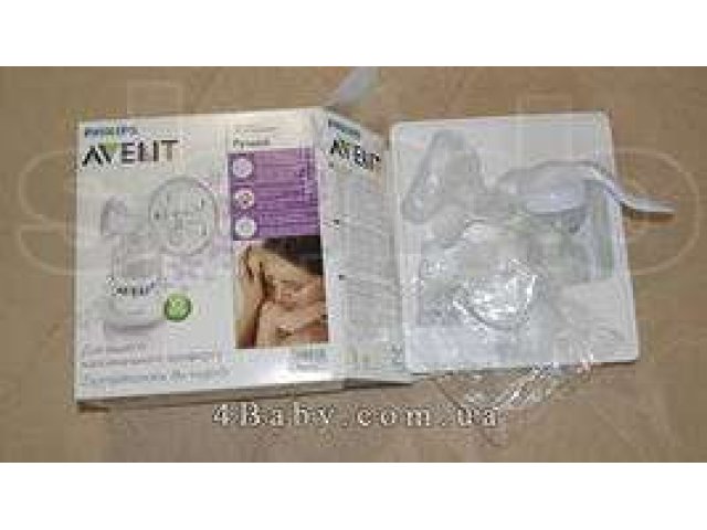 Продается Молокоотсос Philips avent ручной(новый) в городе Тамбов, фото 1, Тамбовская область