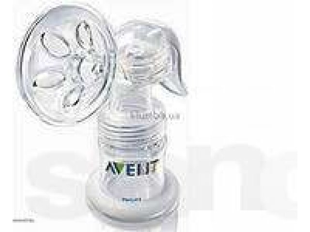 Продается Молокоотсос Philips avent ручной(новый) в городе Тамбов, фото 3, Другие детские товары